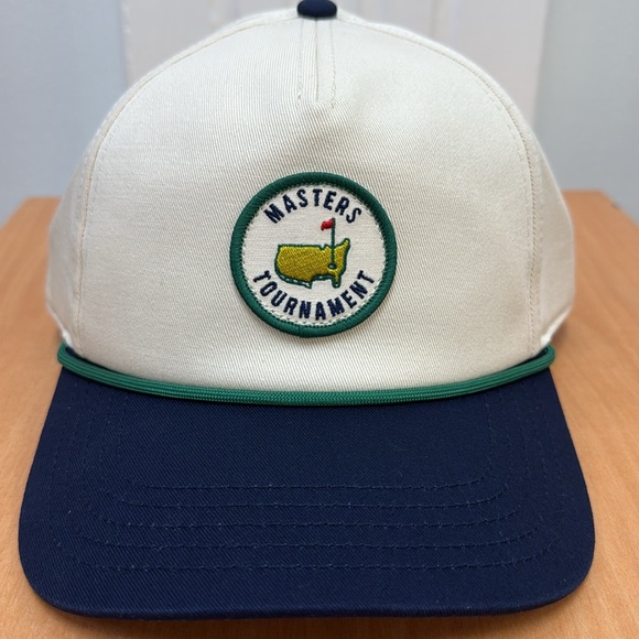 Masters Tournament Retro Color Block Patch Rope Hat!!🔥🔥🔥 - Picture 14 of 15